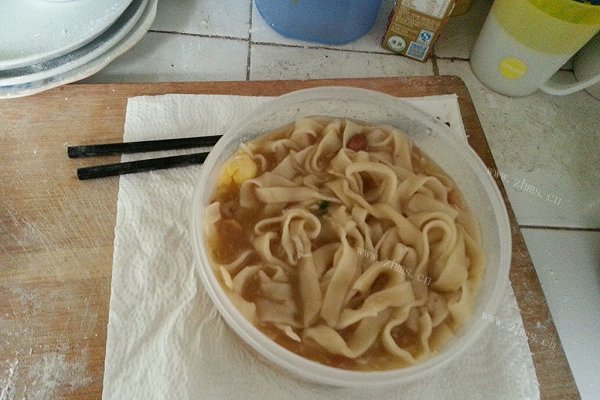 自制面条