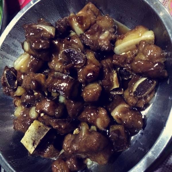 口感好的糖醋排骨