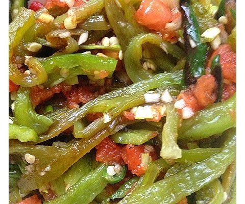 美味特色烧辣椒