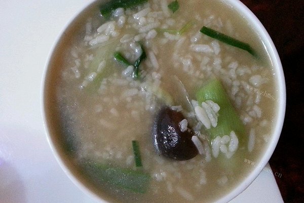 水泡饭