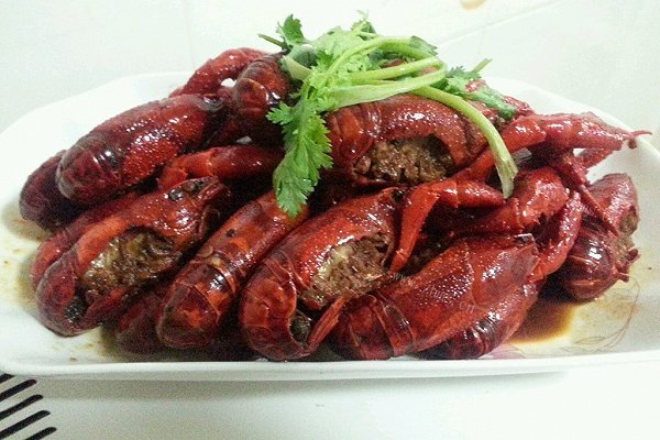 香辣小龙虾