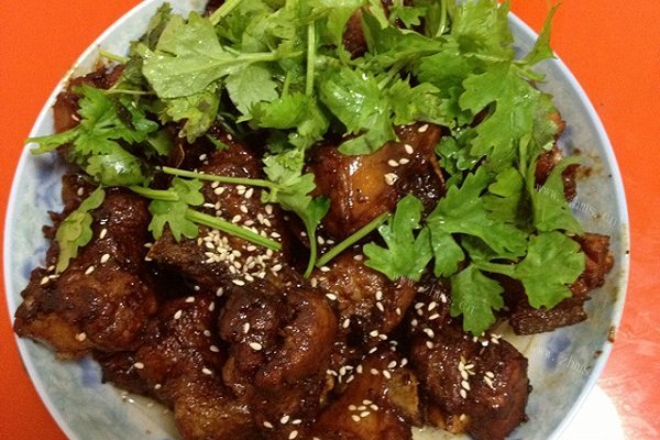 红烧仔排