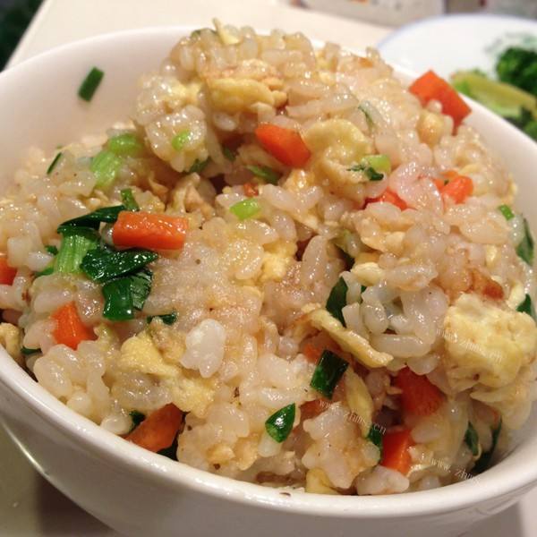味道不错的蛋炒饭