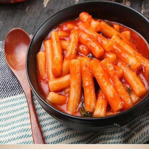 回味无穷的炒年糕