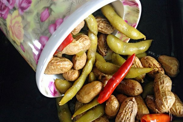 绝味花生毛豆