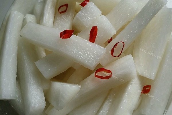 自制糖醋萝卜
