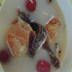 泥鳅红枣煲排骨