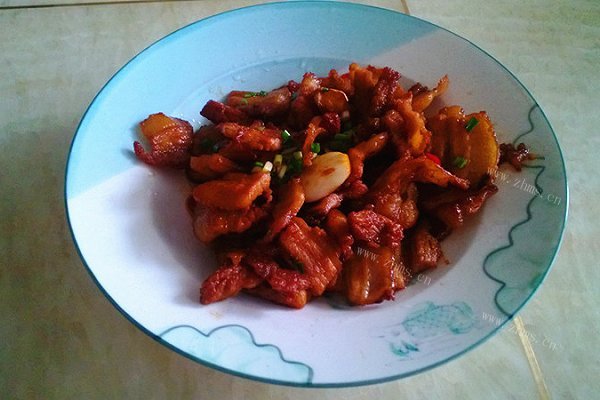 干煸油渣