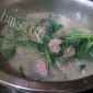 牛肉丸子小白菜汤