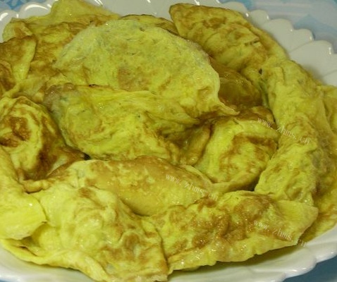 金元宝蛋饺