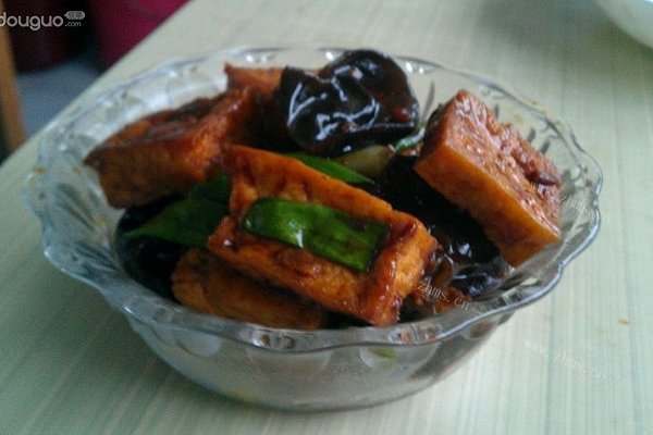 家常豆腐
