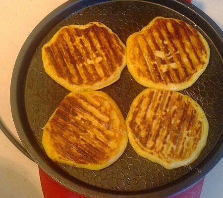 香甜玉米饼