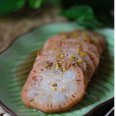 #美食记#冰糖糯米藕