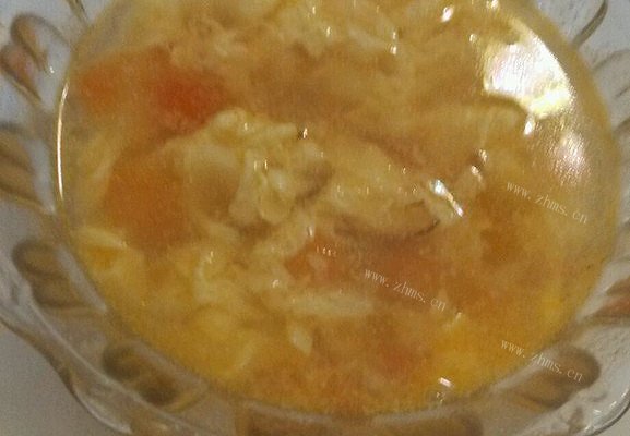 西红柿鸡蛋汤