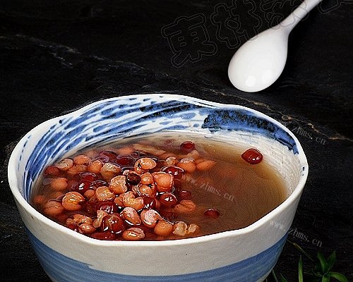 润肤除湿简易糖水