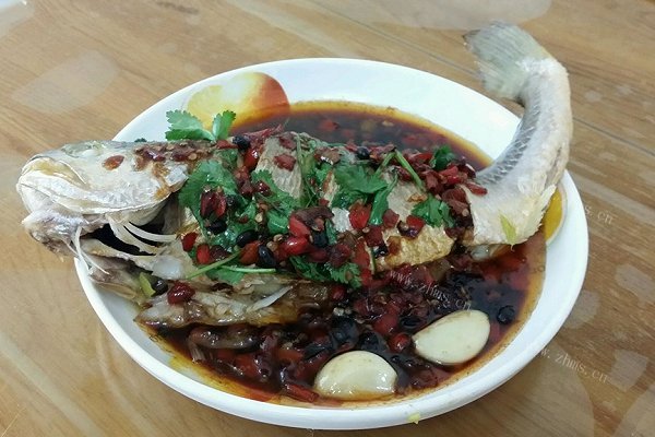 清蒸黄花鱼