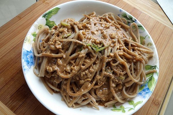 雁北冷莜面