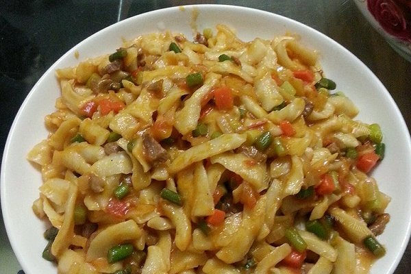 美味丁丁炒面