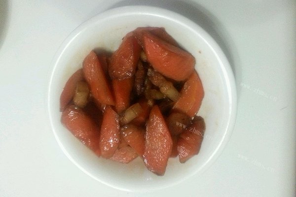 自制美味胡萝卜