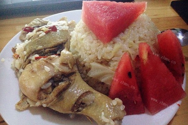 电饭煲懒人椒盐鸡腿焖饭（盐焗、五香）