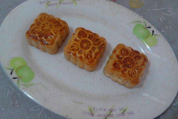 DIY广式月饼