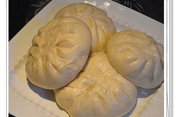 豇豆茶树菇排骨包