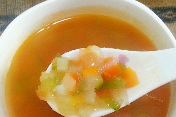 意大利浓菜汤