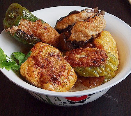 客家酿豆腐