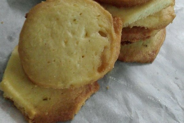 自制青柠檬饼干