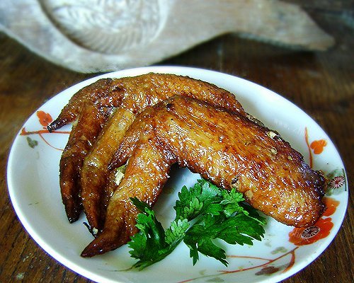 烧鸡翅