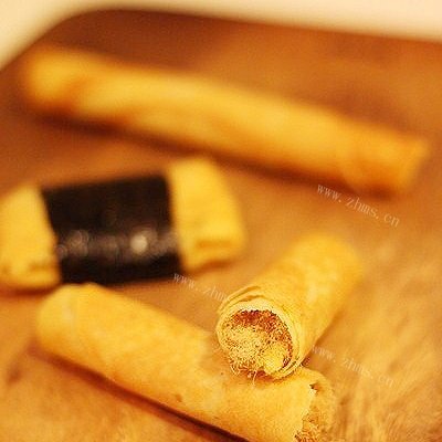 #回忆#酥版蛋卷