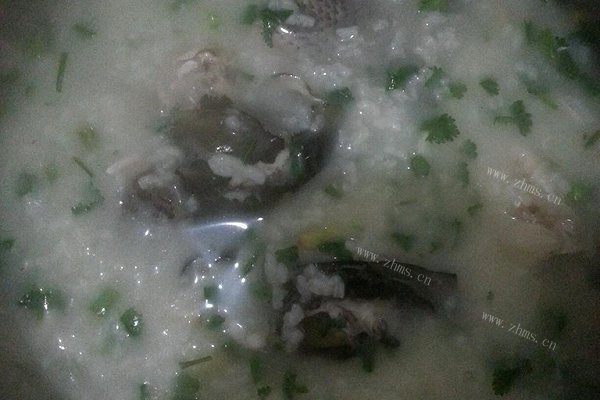 鮮美魚頭粥