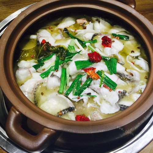 家常酸菜鱼