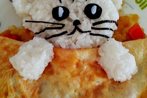 宝宝版咖哩猫咪饭