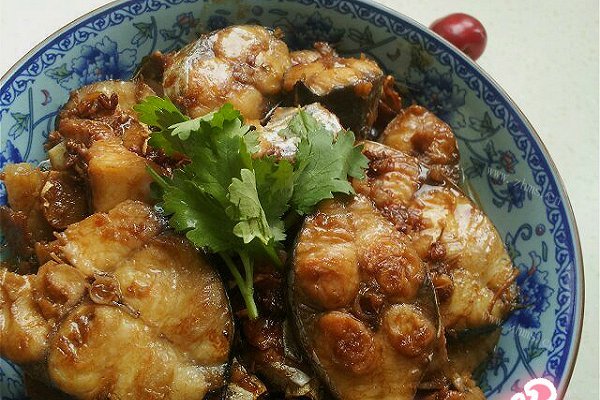 家常红烧鲅鱼块