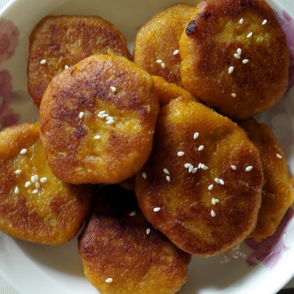 简单版南瓜饼