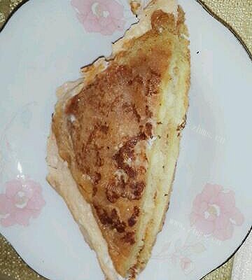 炸鸡腿味的鸡蛋三明治