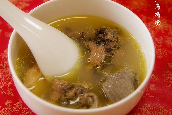 家常当归乌鸡汤