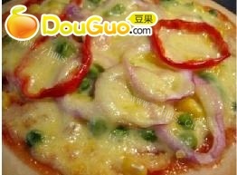 家常版培根PIZZA