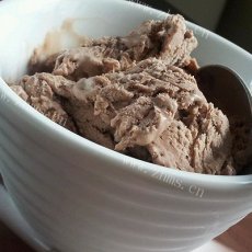 炎炎夏日之巧克力雪糕 (冰淇淋)