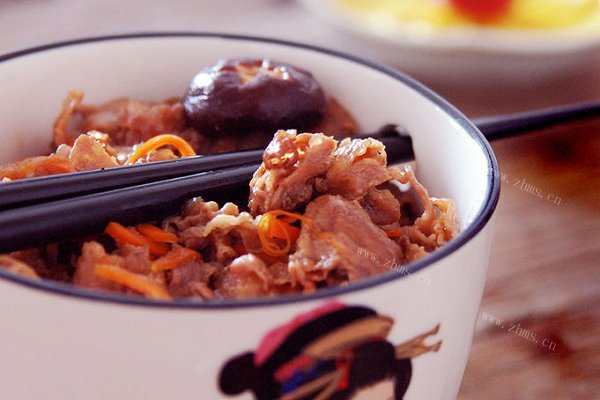 家常牛肉饭