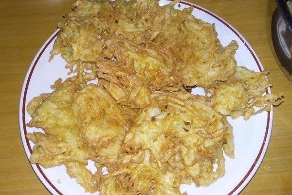 美味炸萝卜丝丸子