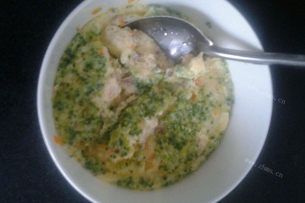 美味营养鸡蛋羹