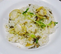 厨房招牌菜-意大利烩饭risotto