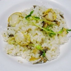 厨房招牌菜-意大利烩饭risotto