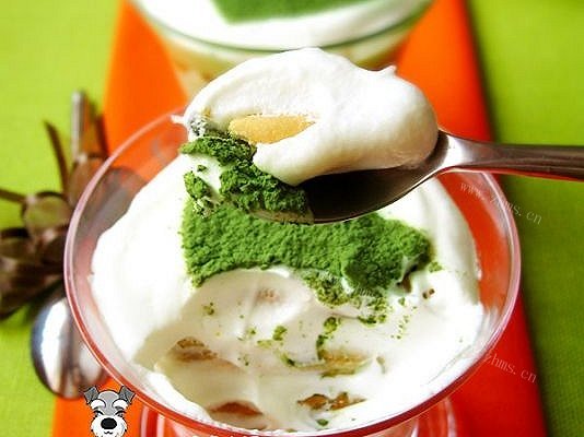易做的抹茶提拉米苏