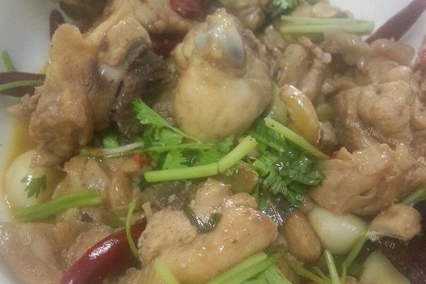 自创啤酒鸡腿