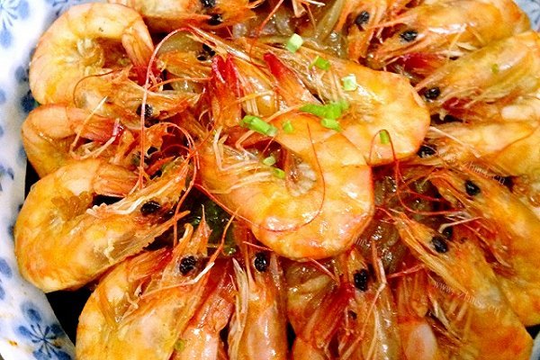洋葱烩大虾