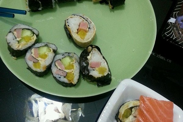 家常紫菜包饭