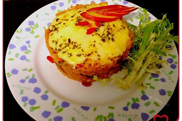 舌尖上的中国  望潮芝士焗饭
